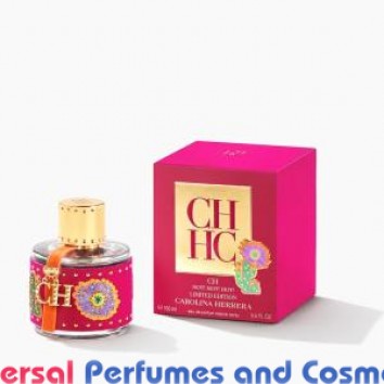 Our impression of CH Hot! Hot! Hot! Carolina Herrera for Women Premium Perfume Oil (6181)